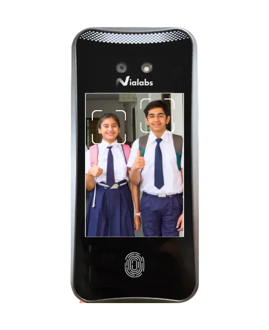 Face, Fingerprint Time Attendance and Access Control System - N-AI07